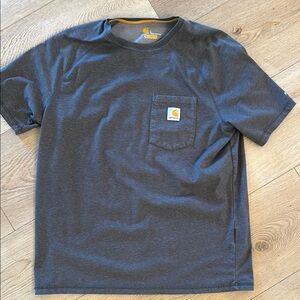 Carhartt Gray T-Shirt with Pocket
